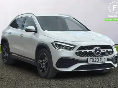 Used Mercedes GLA250 Executive 2023 White SUV