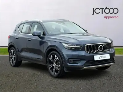 Used Volvo XC40 Inscription 187 HP (137 kW) 2018 Blue SUV