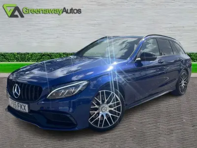 Used Mercedes C63 AMG
