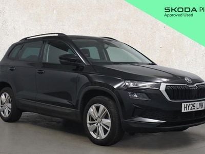 Black Used 2025 Skoda Karoq SE SUV | £23,266 (Good price)