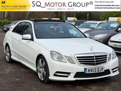 Used Mercedes E300 231 HP (169 kW) 2013 White Sedan