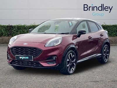 Used Ford Puma 123 HP (90 kW) 2024 Red SUV