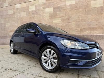 Blue Used 2017 VW Golf VII SE Hatchback | £7,995 (Super price)