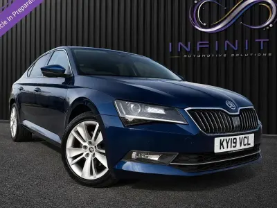 Used Skoda Superb