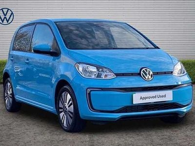 Used VW e-up! 60 kW (82 HP) 2022 Blue Hatchback
