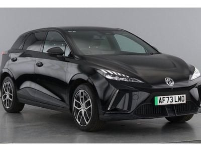 Used 2025 MG MG4 EV Trophy Hatchback | £15,985 (Good price)
