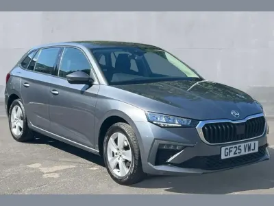 Used Skoda Scala