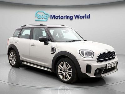Silver Used 2020 Mini Cooper S Countryman Exclusive SUV | £18,750 (Good price)