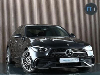 Used Mercedes C200 AMG Line Premium 2022 Grey Sedan