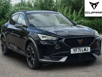 Used Cupra Formentor VZ1 245 HP (180 kW) 2022 Black SUV