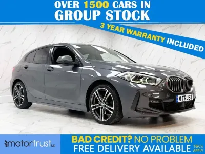 Used BMW 118 M Sport 140 HP (102 kW) 2019 Grey Hatchback
