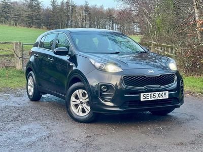 Black Used 2016 Kia Sportage SUV | £6,999 (Fair price)