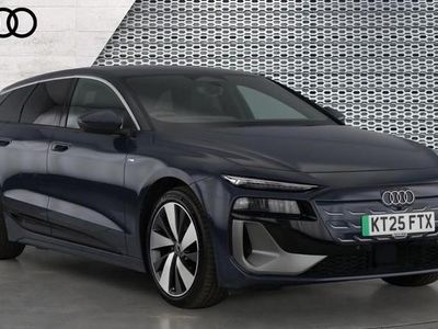 Used Audi A6 e-tron S-Line 210 kW (286 HP) 2025 Blue Estate