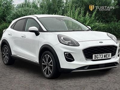 Used Ford Puma Titanium 125 HP (91 kW) 2023 White SUV