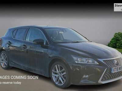 Used 2018 Lexus CT200h Luxury Line Hatchback | £11,713 (Fair price)