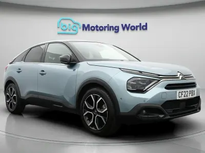 Begagnad Citroën e-C4