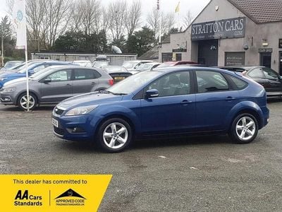 Used Ford Focus Zetec 99 HP (72 kW) 2010 Blue Hatchback
