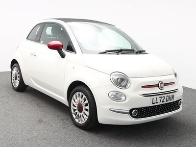 Usado Fiat 500C Red 70 HP (51 kW) 2023 Branco Cabrios