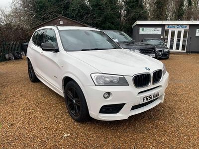 Used BMW X3 M Sport 2011 White SUV