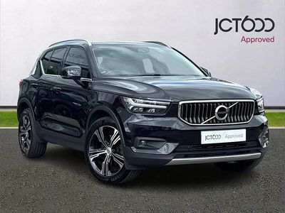 Usado Volvo XC40 Inscription 187 CV (137 kW) 2019 Negro SUV