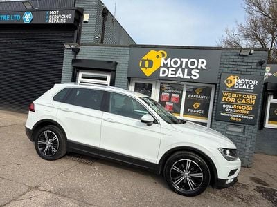 Used VW Tiguan SE 150 HP (110 kW) 2017 White SUV