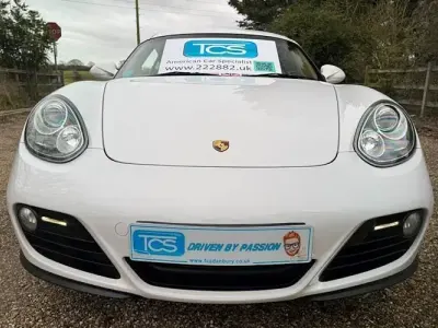 Used Porsche Cayman