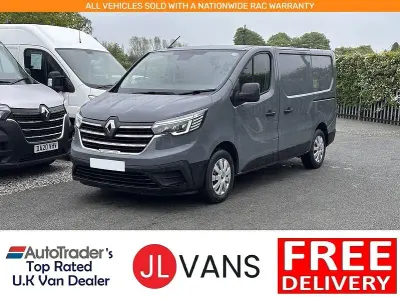 Used Renault Trafic Business 130 HP (95 kW) 2022 Grey MPV