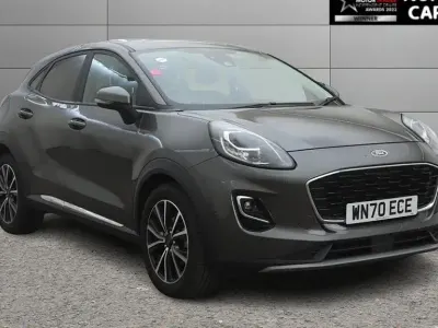 Used Ford Puma