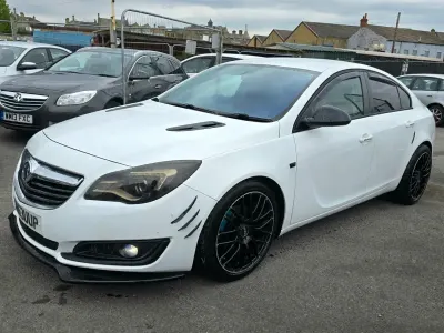 Begagnad Vauxhall Insignia