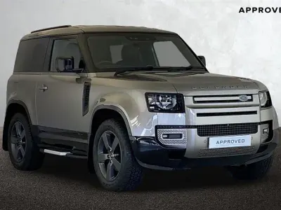 Begagnad Land Rover Defender