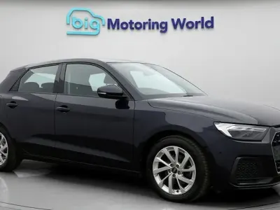 Used Audi A1 Sportback Sport 110 HP (80 kW) 2021 Blue Hatchback