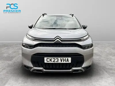 Begagnad Citroën C3 Aircross PureTech 2023 Grå SUV