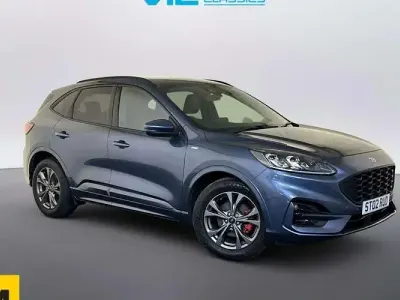 Used Ford Kuga ST-Line 190 HP (139 kW) 2022 Blue SUV