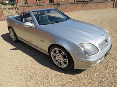 Used Mercedes SLK230 Edition 2022 Silver Cabriolet
