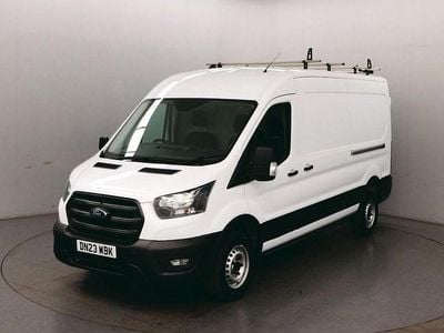 Used Ford Transit 130 HP (95 kW) 2023 White Van