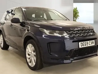 Used Land Rover Discovery Sport SE Dynamic 179 HP (131 kW) 2019 Blue SUV