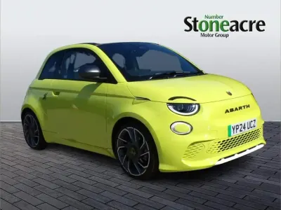 Used Abarth 500C Turismo 114 kW (155 HP) 2024 Green Cabriolet
