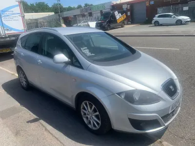 Used Seat Altea XL Ecomotive 2012 Silver MPV