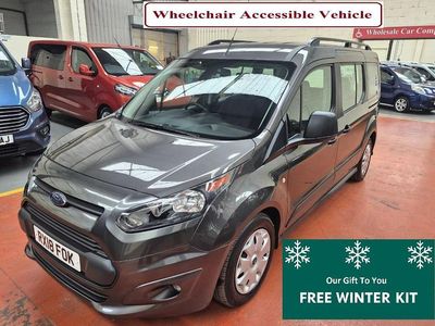 Grey Used 2018 Ford Grand Tourneo Connect Zetec MPV | £11,495 (Fair price)