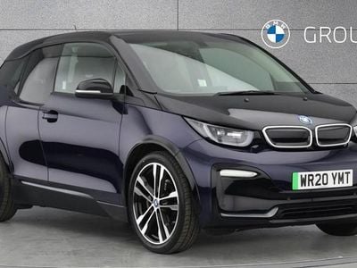 Used BMW i3 Comfort Edition 133 kW (181 HP) 2020 Blue Hatchback