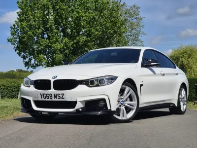 Usado BMW 440 M Sport 2019 Blanco Coupe
