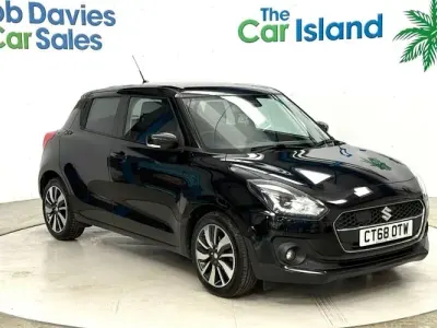 Used Suzuki Swift SZ5 111 HP (81 kW) 2019 Black Hatchback