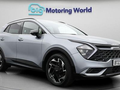 Silver Used 2023 Kia Sportage GT-Line SUV | £20,800 (Good price)