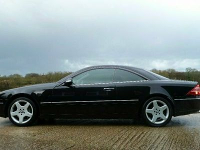 Used Mercedes CL500 2004 Coupe