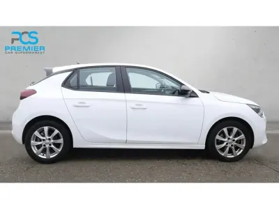 Used Vauxhall Corsa Design Edition 2023 Arctic white (solid paint) Hatchback