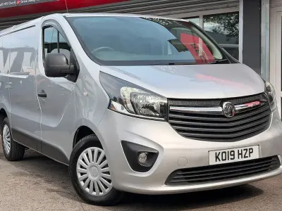 Used Vauxhall Vivaro