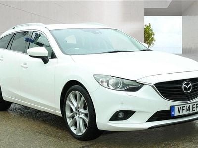 Used Mazda 6 Inclusive 175 HP (128 kW) 2014 White Estate