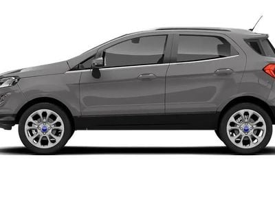 Used 2017 Ford Ecosport Zetec SUV | £6,500 (Fair price)