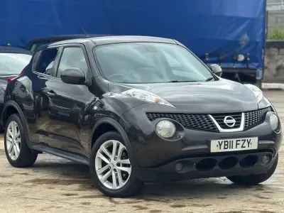 Used Nissan Juke Acenta 2011 Black SUV