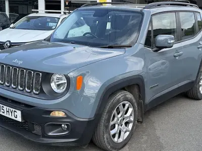 Used Jeep Renegade Longitude 120 HP (88 kW) 2017 SUV